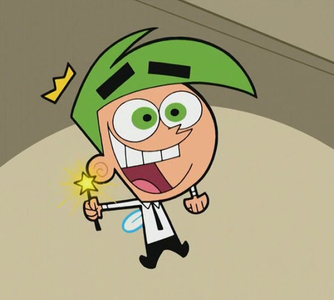 Daran Norris provides the voice for Cosmo along with several other characters in THE FAIRLY ODDPARENTS