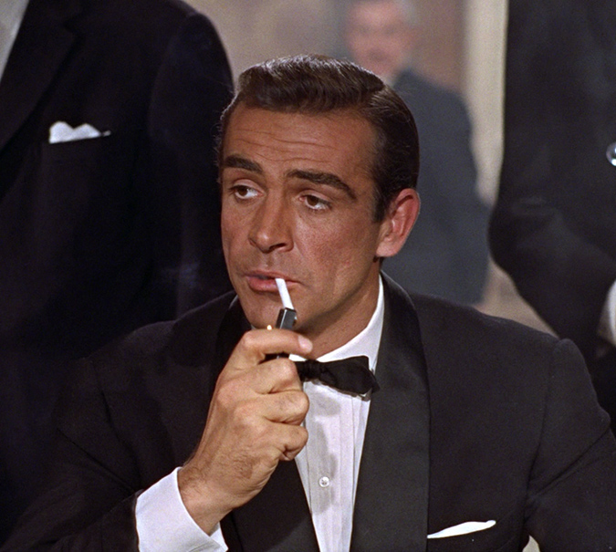 Sean Connery as James Bond in DR. NO