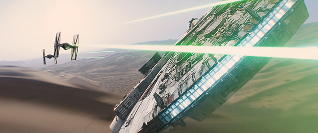 Star Wars - The Force Awakens. Ph: Film Frame. © 2015  Lucasfilm Ltd. & TM. All Right Reserved.