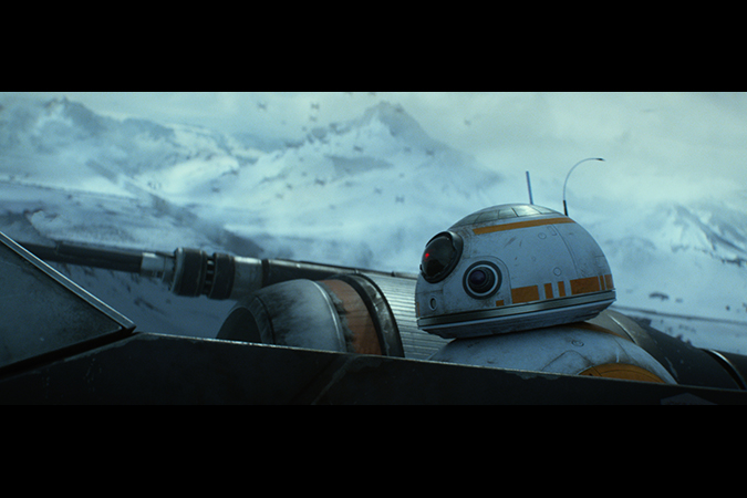 Star Wars: The Force Awakens. BB-8. Ph: Film Frame. © 2014 Lucasfilm Ltd. & TM. All Right Reserved.