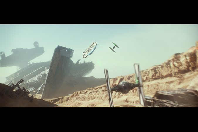 Star Wars: The Force Awakens. Ph: Film Frame. © 2014 Lucasfilm Ltd. & TM. All Rights Reserved.