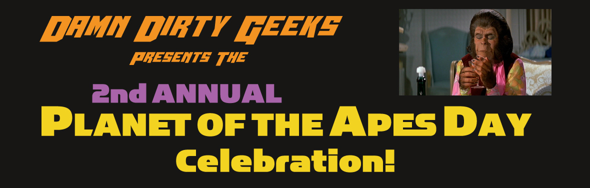 PLANET OF THE APES DAY Fan Event Date and Venue Announcement