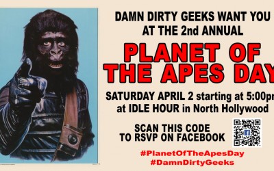 IT’S PLANET OF THE APES DAY 2016!