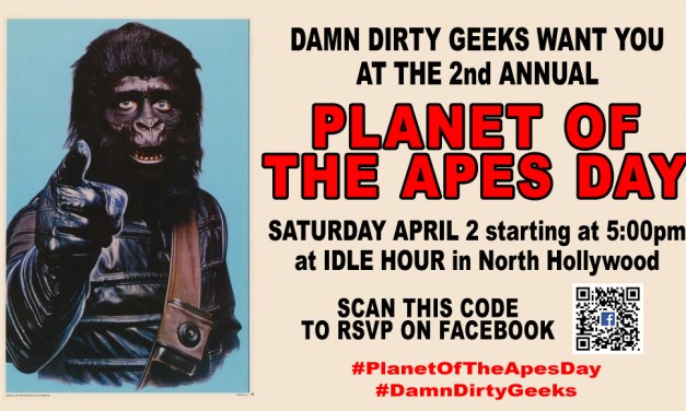 IT’S PLANET OF THE APES DAY 2016!