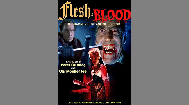 Order the updated edition of Ted Newsom's excellent documentary FLESH AND BLOOD: THE HAMMER HERITAGE OF HORROR on DVD -- just look for act3prods@aol.com on PayPal to order directly.