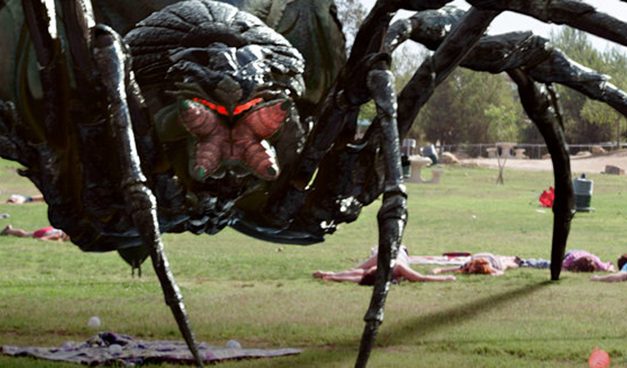 MIKE MENDEZ: BIG ASS SPIDERS and MODERN HORRORS