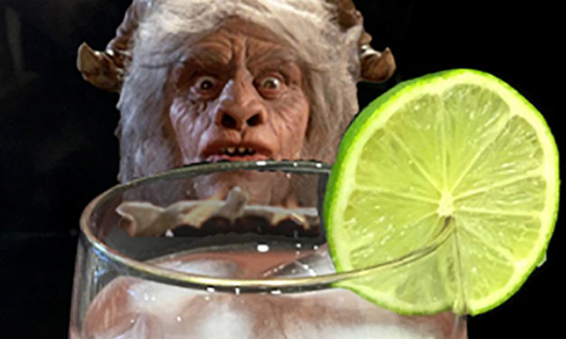 Official Damn Dirty Geeks Cocktail: The Devil’s Rain