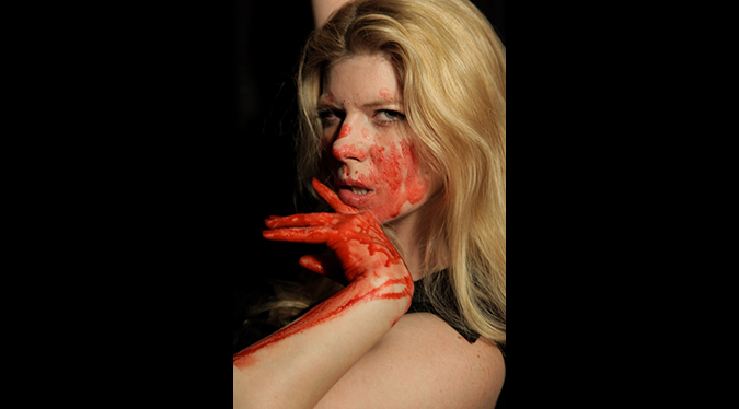 Provocative horror filmmaker Izzy Lee isn't afraid to get her hands dirty while creating her tales of terror.