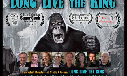 DDG-MADE KING KONG Documentary Selected by Multiple Film Festivals