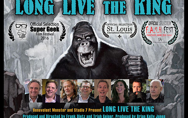 DDG-MADE KING KONG Documentary Selected by Multiple Film Festivals