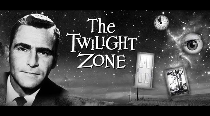 The signpost up ahead is THE TWILIGHT ZONE, a podcast topic in the next two new Damn Dirty Geeks episodes of 2017.