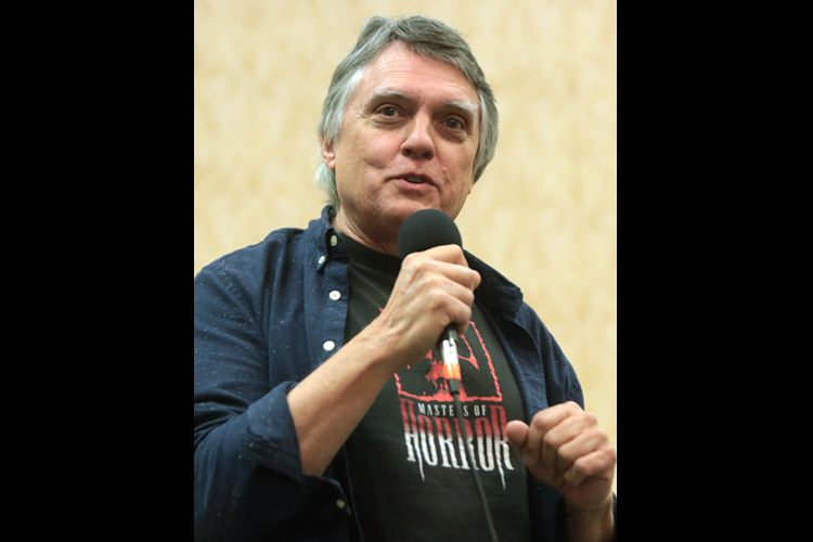 Horror filmmaker and FORBIDDEN PLANET uber-fan William Malone, shares his tales of collecting and preserving the film's legacy and recreating its iconic character Robby the Robot. Photo credit: By Gage Skidmore, CC BY-SA 3.0, https://commons.wikimedia.org/w/index.php?curid=53078200